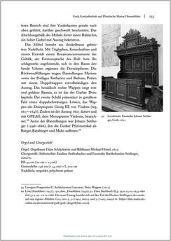 Bild der Seite - 133 - in Sakralmöbel aus Österreich - Von Tischlern und ihren Arbeiten im Zeitalter des Absolutismus, Band II: Kunstlandschaften im Norden, Süden und Westen