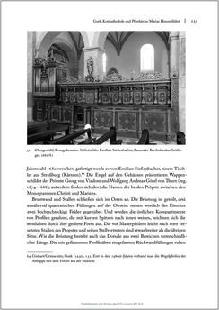 Bild der Seite - 135 - in Sakralmöbel aus Österreich - Von Tischlern und ihren Arbeiten im Zeitalter des Absolutismus, Band II: Kunstlandschaften im Norden, Süden und Westen