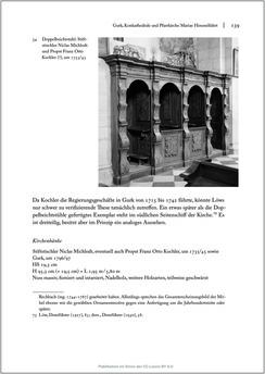 Bild der Seite - 139 - in Sakralmöbel aus Österreich - Von Tischlern und ihren Arbeiten im Zeitalter des Absolutismus, Band II: Kunstlandschaften im Norden, Süden und Westen