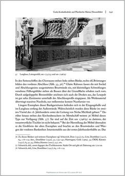 Image of the Page - 141 - in Sakralmöbel aus Österreich - Von Tischlern und ihren Arbeiten im Zeitalter des Absolutismus, Volume II: Kunstlandschaften im Norden, Süden und Westen