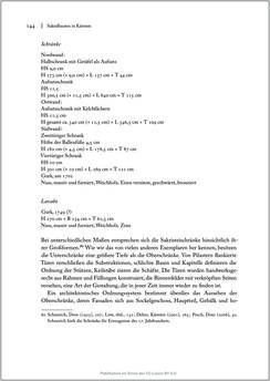 Bild der Seite - 144 - in Sakralmöbel aus Österreich - Von Tischlern und ihren Arbeiten im Zeitalter des Absolutismus, Band II: Kunstlandschaften im Norden, Süden und Westen