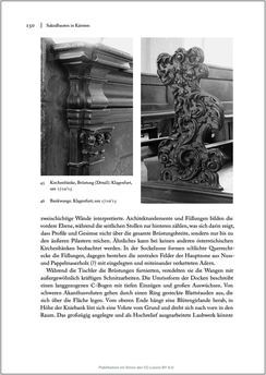 Bild der Seite - 150 - in Sakralmöbel aus Österreich - Von Tischlern und ihren Arbeiten im Zeitalter des Absolutismus, Band II: Kunstlandschaften im Norden, Süden und Westen