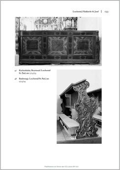 Bild der Seite - 153 - in Sakralmöbel aus Österreich - Von Tischlern und ihren Arbeiten im Zeitalter des Absolutismus, Band II: Kunstlandschaften im Norden, Süden und Westen