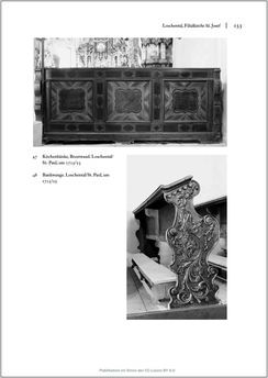 Image of the Page - 153 - in Sakralmöbel aus Österreich - Von Tischlern und ihren Arbeiten im Zeitalter des Absolutismus, Volume II: Kunstlandschaften im Norden, Süden und Westen