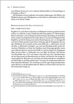 Bild der Seite - 154 - in Sakralmöbel aus Österreich - Von Tischlern und ihren Arbeiten im Zeitalter des Absolutismus, Band II: Kunstlandschaften im Norden, Süden und Westen