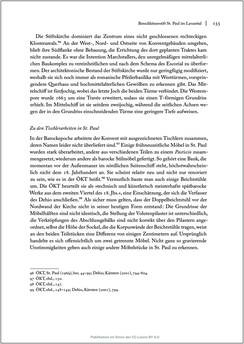 Image of the Page - 155 - in Sakralmöbel aus Österreich - Von Tischlern und ihren Arbeiten im Zeitalter des Absolutismus, Volume II: Kunstlandschaften im Norden, Süden und Westen