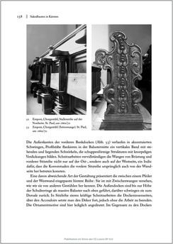 Image of the Page - 158 - in Sakralmöbel aus Österreich - Von Tischlern und ihren Arbeiten im Zeitalter des Absolutismus, Volume II: Kunstlandschaften im Norden, Süden und Westen