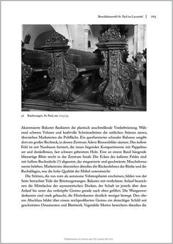Bild der Seite - 165 - in Sakralmöbel aus Österreich - Von Tischlern und ihren Arbeiten im Zeitalter des Absolutismus, Band II: Kunstlandschaften im Norden, Süden und Westen