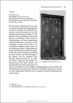 Bild der Seite - 167 - in Sakralmöbel aus Österreich - Von Tischlern und ihren Arbeiten im Zeitalter des Absolutismus, Band II: Kunstlandschaften im Norden, Süden und Westen
