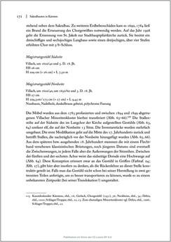 Bild der Seite - 172 - in Sakralmöbel aus Österreich - Von Tischlern und ihren Arbeiten im Zeitalter des Absolutismus, Band II: Kunstlandschaften im Norden, Süden und Westen