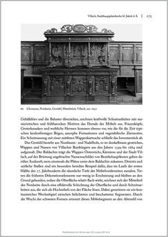 Bild der Seite - 175 - in Sakralmöbel aus Österreich - Von Tischlern und ihren Arbeiten im Zeitalter des Absolutismus, Band II: Kunstlandschaften im Norden, Süden und Westen