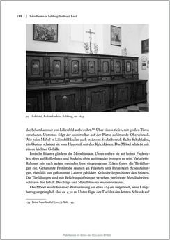 Bild der Seite - 188 - in Sakralmöbel aus Österreich - Von Tischlern und ihren Arbeiten im Zeitalter des Absolutismus, Band II: Kunstlandschaften im Norden, Süden und Westen