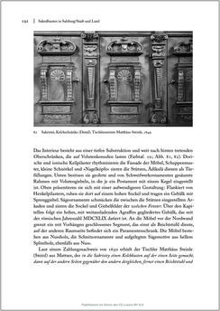 Bild der Seite - 192 - in Sakralmöbel aus Österreich - Von Tischlern und ihren Arbeiten im Zeitalter des Absolutismus, Band II: Kunstlandschaften im Norden, Süden und Westen