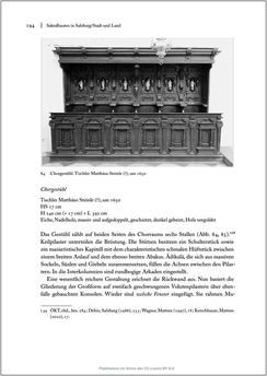 Bild der Seite - 194 - in Sakralmöbel aus Österreich - Von Tischlern und ihren Arbeiten im Zeitalter des Absolutismus, Band II: Kunstlandschaften im Norden, Süden und Westen