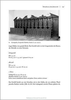 Bild der Seite - 197 - in Sakralmöbel aus Österreich - Von Tischlern und ihren Arbeiten im Zeitalter des Absolutismus, Band II: Kunstlandschaften im Norden, Süden und Westen