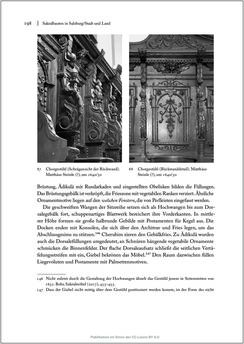 Image of the Page - 198 - in Sakralmöbel aus Österreich - Von Tischlern und ihren Arbeiten im Zeitalter des Absolutismus, Volume II: Kunstlandschaften im Norden, Süden und Westen