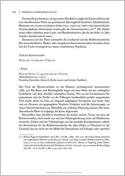 Image of the Page - 202 - in Sakralmöbel aus Österreich - Von Tischlern und ihren Arbeiten im Zeitalter des Absolutismus, Volume II: Kunstlandschaften im Norden, Süden und Westen
