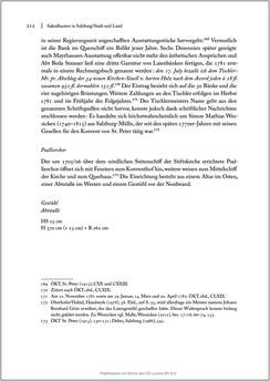 Image of the Page - 212 - in Sakralmöbel aus Österreich - Von Tischlern und ihren Arbeiten im Zeitalter des Absolutismus, Volume II: Kunstlandschaften im Norden, Süden und Westen