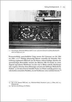 Bild der Seite - 223 - in Sakralmöbel aus Österreich - Von Tischlern und ihren Arbeiten im Zeitalter des Absolutismus, Band II: Kunstlandschaften im Norden, Süden und Westen