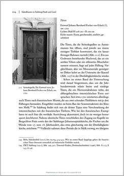 Image of the Page - 224 - in Sakralmöbel aus Österreich - Von Tischlern und ihren Arbeiten im Zeitalter des Absolutismus, Volume II: Kunstlandschaften im Norden, Süden und Westen