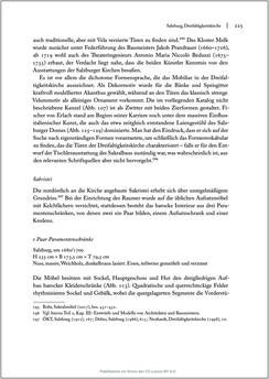 Bild der Seite - 225 - in Sakralmöbel aus Österreich - Von Tischlern und ihren Arbeiten im Zeitalter des Absolutismus, Band II: Kunstlandschaften im Norden, Süden und Westen