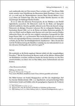 Bild der Seite - 225 - in Sakralmöbel aus Österreich - Von Tischlern und ihren Arbeiten im Zeitalter des Absolutismus, Band II: Kunstlandschaften im Norden, Süden und Westen