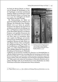 Bild der Seite - 233 - in Sakralmöbel aus Österreich - Von Tischlern und ihren Arbeiten im Zeitalter des Absolutismus, Band II: Kunstlandschaften im Norden, Süden und Westen