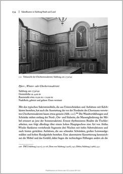 Bild der Seite - 234 - in Sakralmöbel aus Österreich - Von Tischlern und ihren Arbeiten im Zeitalter des Absolutismus, Band II: Kunstlandschaften im Norden, Süden und Westen
