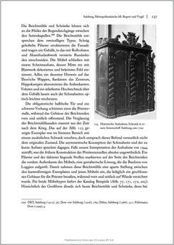 Image of the Page - 237 - in Sakralmöbel aus Österreich - Von Tischlern und ihren Arbeiten im Zeitalter des Absolutismus, Volume II: Kunstlandschaften im Norden, Süden und Westen