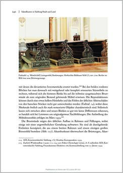 Image of the Page - 240 - in Sakralmöbel aus Österreich - Von Tischlern und ihren Arbeiten im Zeitalter des Absolutismus, Volume II: Kunstlandschaften im Norden, Süden und Westen