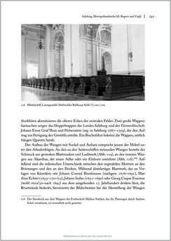 Bild der Seite - 241 - in Sakralmöbel aus Österreich - Von Tischlern und ihren Arbeiten im Zeitalter des Absolutismus, Band II: Kunstlandschaften im Norden, Süden und Westen