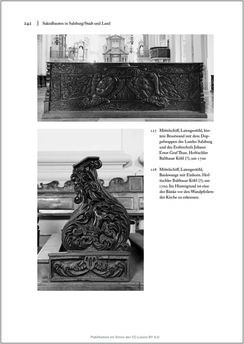 Bild der Seite - 242 - in Sakralmöbel aus Österreich - Von Tischlern und ihren Arbeiten im Zeitalter des Absolutismus, Band II: Kunstlandschaften im Norden, Süden und Westen