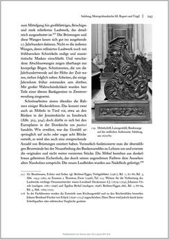 Image of the Page - 243 - in Sakralmöbel aus Österreich - Von Tischlern und ihren Arbeiten im Zeitalter des Absolutismus, Volume II: Kunstlandschaften im Norden, Süden und Westen