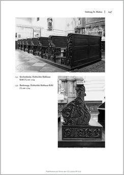 Bild der Seite - 247 - in Sakralmöbel aus Österreich - Von Tischlern und ihren Arbeiten im Zeitalter des Absolutismus, Band II: Kunstlandschaften im Norden, Süden und Westen