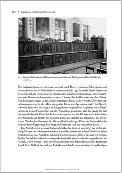Bild der Seite - 250 - in Sakralmöbel aus Österreich - Von Tischlern und ihren Arbeiten im Zeitalter des Absolutismus, Band II: Kunstlandschaften im Norden, Süden und Westen