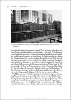 Image of the Page - 250 - in Sakralmöbel aus Österreich - Von Tischlern und ihren Arbeiten im Zeitalter des Absolutismus, Volume II: Kunstlandschaften im Norden, Süden und Westen