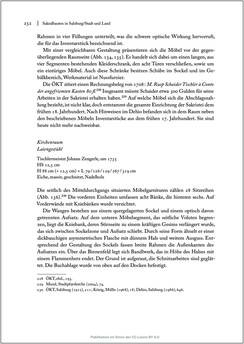 Image of the Page - 252 - in Sakralmöbel aus Österreich - Von Tischlern und ihren Arbeiten im Zeitalter des Absolutismus, Volume II: Kunstlandschaften im Norden, Süden und Westen