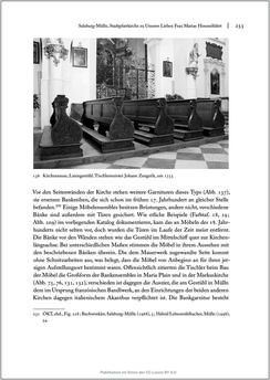 Image of the Page - 253 - in Sakralmöbel aus Österreich - Von Tischlern und ihren Arbeiten im Zeitalter des Absolutismus, Volume II: Kunstlandschaften im Norden, Süden und Westen