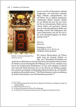 Image of the Page - 258 - in Sakralmöbel aus Österreich - Von Tischlern und ihren Arbeiten im Zeitalter des Absolutismus, Volume II: Kunstlandschaften im Norden, Süden und Westen