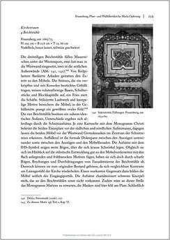Bild der Seite - 259 - in Sakralmöbel aus Österreich - Von Tischlern und ihren Arbeiten im Zeitalter des Absolutismus, Band II: Kunstlandschaften im Norden, Süden und Westen