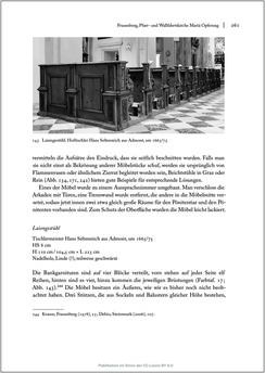 Image of the Page - 261 - in Sakralmöbel aus Österreich - Von Tischlern und ihren Arbeiten im Zeitalter des Absolutismus, Volume II: Kunstlandschaften im Norden, Süden und Westen