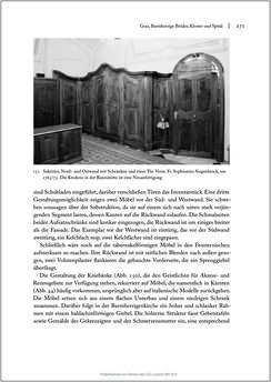 Image of the Page - 271 - in Sakralmöbel aus Österreich - Von Tischlern und ihren Arbeiten im Zeitalter des Absolutismus, Volume II: Kunstlandschaften im Norden, Süden und Westen