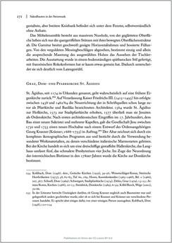Image of the Page - 272 - in Sakralmöbel aus Österreich - Von Tischlern und ihren Arbeiten im Zeitalter des Absolutismus, Volume II: Kunstlandschaften im Norden, Süden und Westen