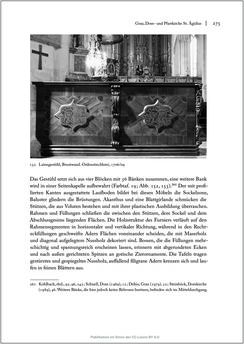 Image of the Page - 275 - in Sakralmöbel aus Österreich - Von Tischlern und ihren Arbeiten im Zeitalter des Absolutismus, Volume II: Kunstlandschaften im Norden, Süden und Westen