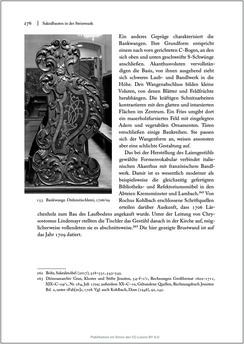 Image of the Page - 276 - in Sakralmöbel aus Österreich - Von Tischlern und ihren Arbeiten im Zeitalter des Absolutismus, Volume II: Kunstlandschaften im Norden, Süden und Westen