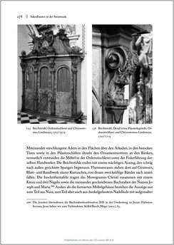 Image of the Page - 278 - in Sakralmöbel aus Österreich - Von Tischlern und ihren Arbeiten im Zeitalter des Absolutismus, Volume II: Kunstlandschaften im Norden, Süden und Westen
