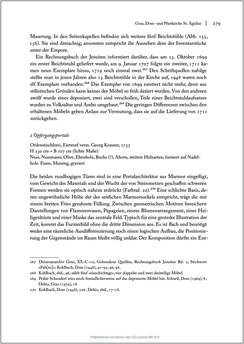 Image of the Page - 279 - in Sakralmöbel aus Österreich - Von Tischlern und ihren Arbeiten im Zeitalter des Absolutismus, Volume II: Kunstlandschaften im Norden, Süden und Westen