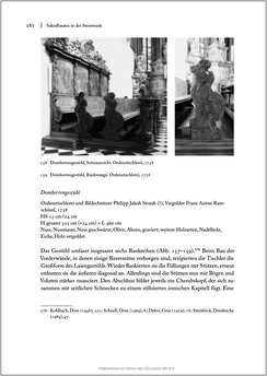 Image of the Page - 282 - in Sakralmöbel aus Österreich - Von Tischlern und ihren Arbeiten im Zeitalter des Absolutismus, Volume II: Kunstlandschaften im Norden, Süden und Westen