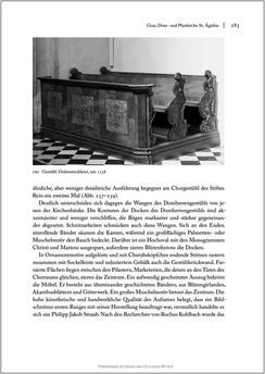 Image of the Page - 283 - in Sakralmöbel aus Österreich - Von Tischlern und ihren Arbeiten im Zeitalter des Absolutismus, Volume II: Kunstlandschaften im Norden, Süden und Westen