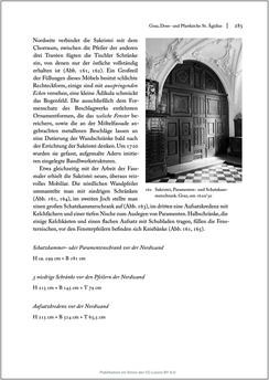 Image of the Page - 285 - in Sakralmöbel aus Österreich - Von Tischlern und ihren Arbeiten im Zeitalter des Absolutismus, Volume II: Kunstlandschaften im Norden, Süden und Westen